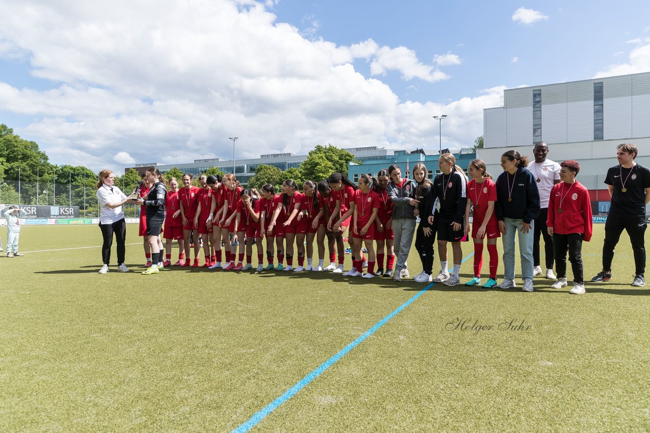 Bild 162 - wCJ Ballfreunde Pokal Finale  Altona 93 - Eimsbuetteler TV : Ergebnis: 0:2